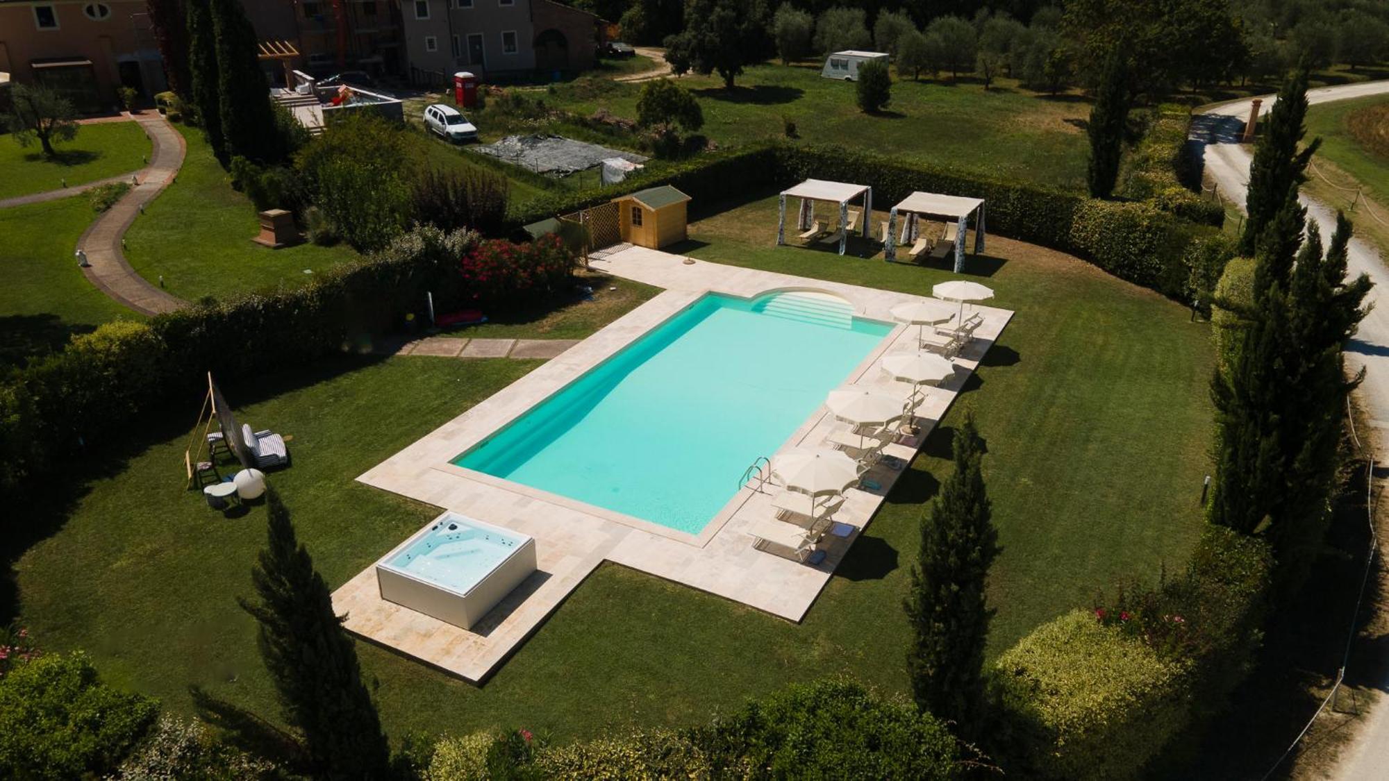 Le Colombaie Country Resort Понсако Екстериор снимка
