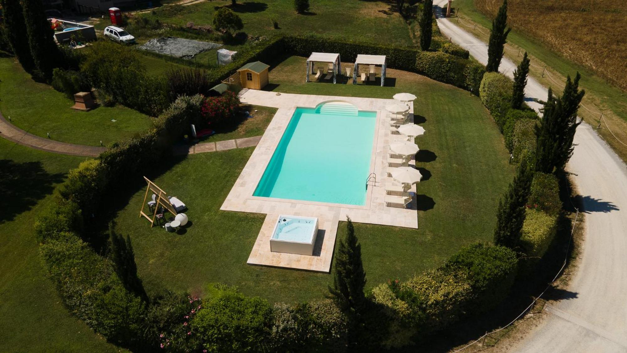 Le Colombaie Country Resort Понсако Екстериор снимка